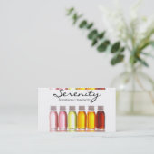 Aromaterapy - Essential Oil 名刺 (スタンド正面)