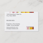 Aromaterapy - Essential Oil 名刺 (裏面)