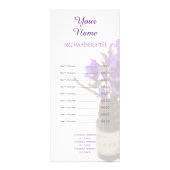 Aromatherapistの棚カード ラックカード (正面)