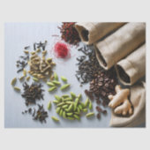 Aromatic Spice Blend 薄葉紙 (正面)