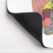 Aroo, I'm Stuck – スコティッシュテリア マウスパッド (コーナー)