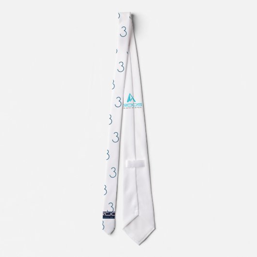 AROOSネックタイ ネクタイ (裏面)