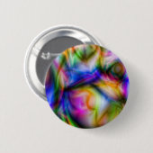 AroraのBorialusによって大理石模様にされる色 缶バッジ (正面&裏面)