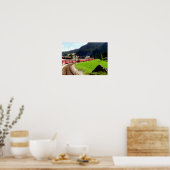 Arosa，スイスへの鉄道旅行 ポスター (キッチン)