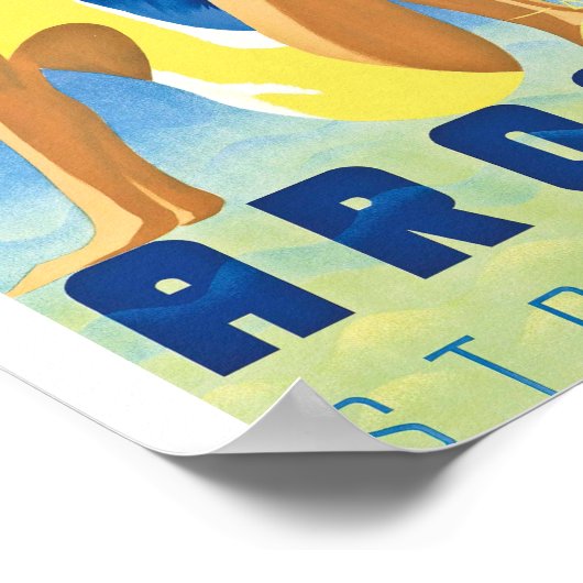 AROSA ポスター (角)