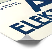 Arosa Graubünden Switzerland Vintage Ski Poster ポスター (角)