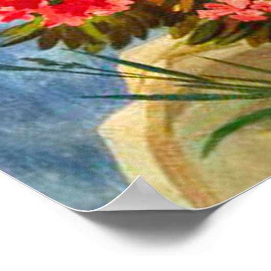 Arosa Mountains, Summer Field ポスター (角)