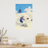 Arosa Switzerland Ski Resort Travel Poster ポスター (キッチン)