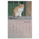 Around the Farm  カレンダー (2月 2026)