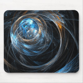 Around the World Abstract Art Mousepad マウスパッド