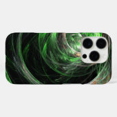 Around the World Green抽象芸術アートiPhone 6ケース Case-Mate iPhoneケース (裏面 (横))
