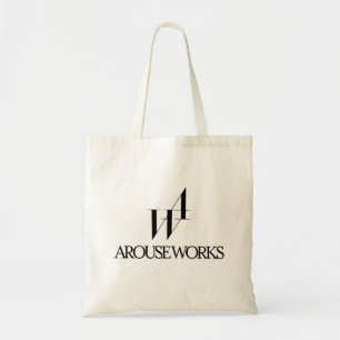 AROUSE WORKSロゴ トートバッグ