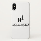 AROUSE WORKSロゴ Case-Mate iPhoneケース (裏面)