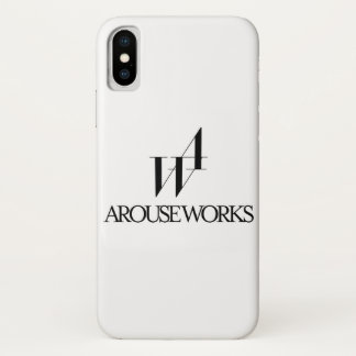 AROUSE WORKSロゴ iPhone X ケース