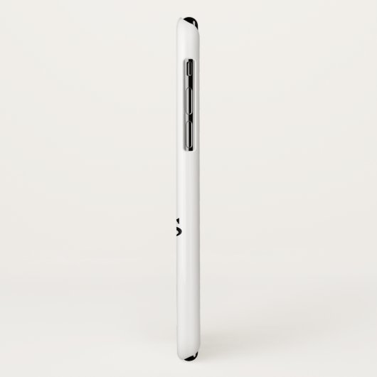 AROUSE WORKSロゴ Case-Mate iPhoneケース (裏面/左)