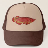 arowanaの帽子 キャップ (正面)