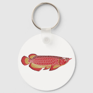 ArowanaボタンKeychain キーホルダー