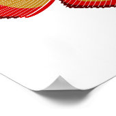 arowana poster ポスター (角)