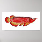 arowana poster ポスター (正面)