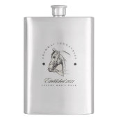 #ArowwaiIndustriesEstablished2021LuxuryMen's フラスク (正面)