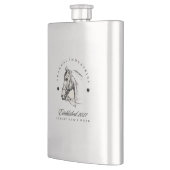 #ArowwaiIndustriesEstablished2021LuxuryMen's フラスク (左)