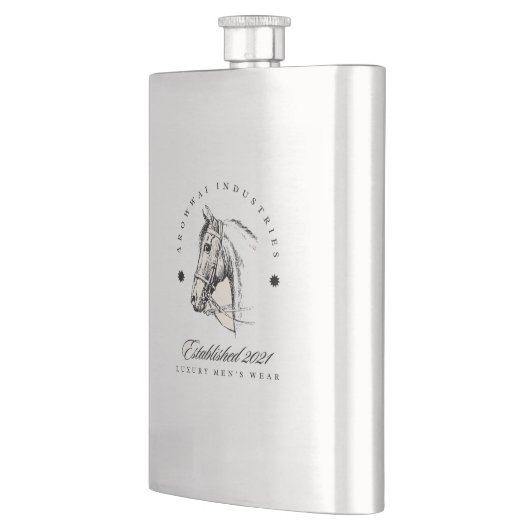 #ArowwaiIndustriesEstablished2021LuxuryMen's フラスク (左)