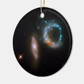 ARP 147銀河系 セラミックオーナメント (左)