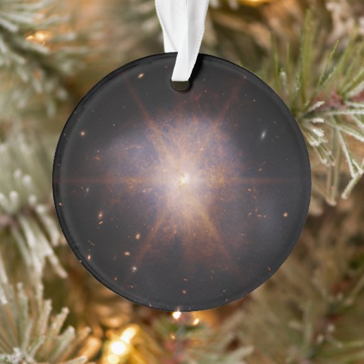 Arp 220が夜空を照らす オーナメント (ツリー)