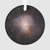 Arp 220が夜空を照らす オーナメント (裏面)