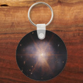 Arp 220が夜空を照らす キーホルダー (正面)