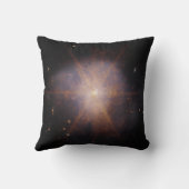 Arp 220が夜空を照らす クッション (裏面)