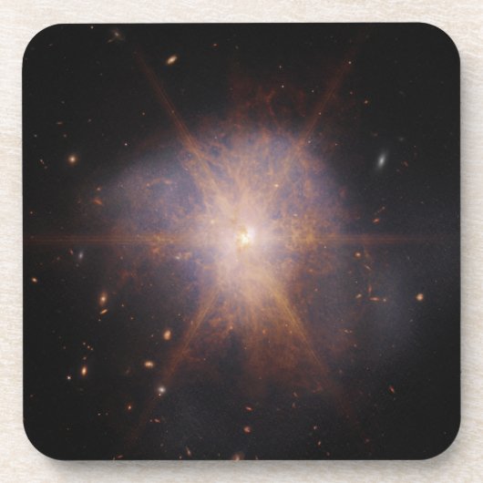 Arp 220が夜空を照らす コースター (正面)