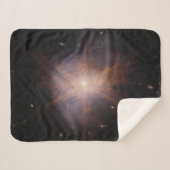 Arp 220が夜空を照らす シェルパブランケット (正面(横))