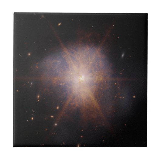 Arp 220が夜空を照らす タイル (正面)