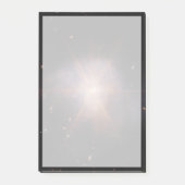 Arp 220が夜空を照らす ポストイット (正面)