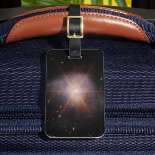 Arp 220が夜空を照らす ラゲッジタグ