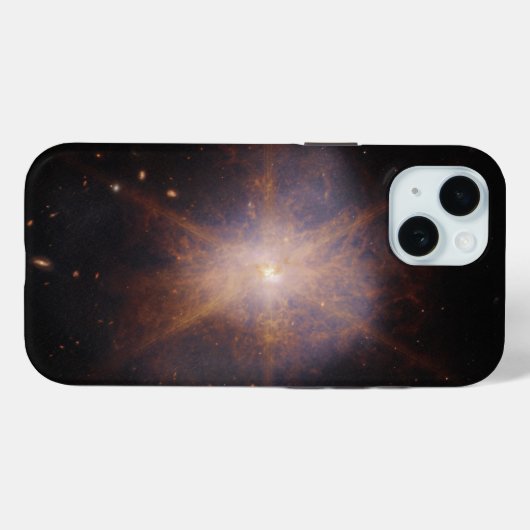 Arp 220が夜空を照らす Case-Mate iPhoneケース (裏面 (横))