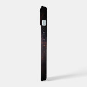 Arp 220が夜空を照らす iPhone 15ケース (左側面)