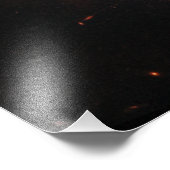 Arp 220 （NIRCamおよびMIRIイメージ） James Webb (JWST) フォトプリント (角)