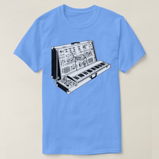 Arp 2600同期 tシャツ (デザイン正面)