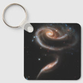 Arp 273アンドロメダの相互作用銀河系。 キーホルダー (正面)