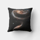 Arp 273アンドロメダの相互作用銀河系。 クッション (裏面)