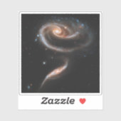 Arp 273アンドロメダの相互作用銀河系。 シール (シート)