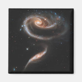 Arp 273アンドロメダの相互作用銀河系。 マグネット (正面)