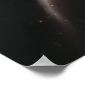 Arp 273相互作用銀河系(ハッブル望遠鏡) ポスター (角)