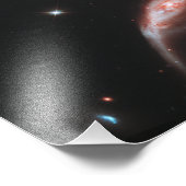 Arp 273銀河系ペア(ハッブル望遠鏡) フォトプリント            (角)