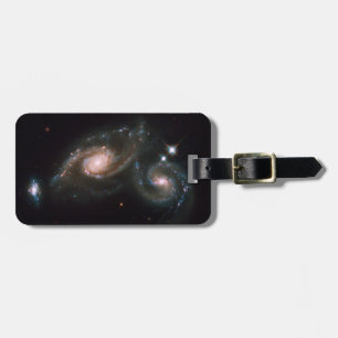 Arp 274の銀河系NASAの宇宙 ラゲッジタグ