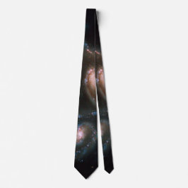 Arp 274銀河系NASA宇宙ブラック ネクタイ
