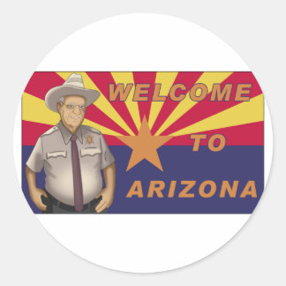 Arpaio:アリゾナへようこそ ラウンドシール