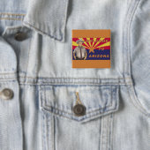 Arpaio: アリゾナへようこそ 缶バッジ (インサイチュ)